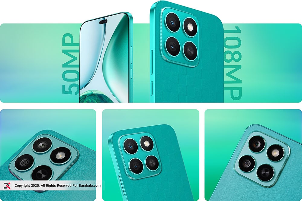 گوشی آنر X8c-دوربین